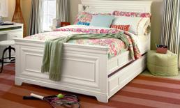 storage Trundle bed Panel Bed 131A040