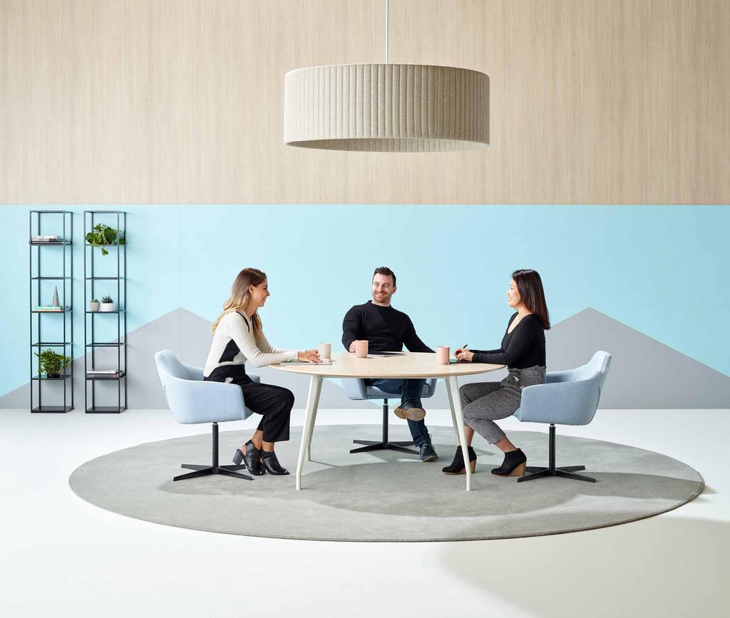 Knowledge Collection Aire 9 10 Connection through harmony Aire s harmonious design aesthetic echoes throughout the range and encourages a sense of connection between the user and the physical space