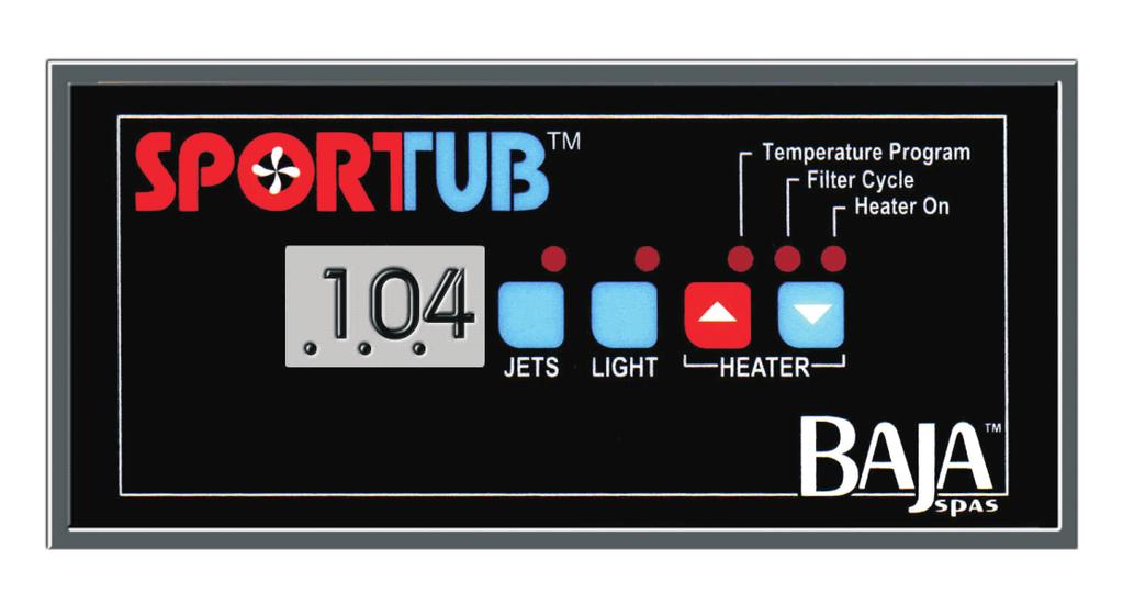 3 DOT ERROR IDENTIFICATION System Error LED 3 flashing dots below the temperature display is an indication that an error has occurred.