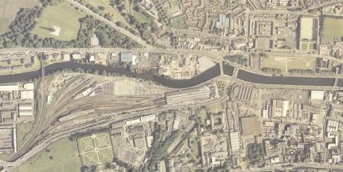 1.1 background Following completion of Part 1: Scope and Context, the consultant team developed preliminary proposals for a Regeneration Strategy Framework Plan for the Heuston Gateway.
