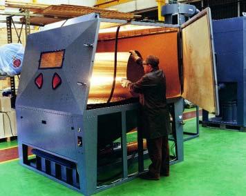 Main Options on Standard Systems Variable height of operation by manual or electronic means enables the machine to rise or fall vertically giving flexibility to fit a range of