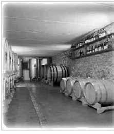 INTRODUCTION TO WINE Wine storage A well-known characteristic of wine is that it can be stored over time: in the correct location, white wines can be stored for about two years after their vintage