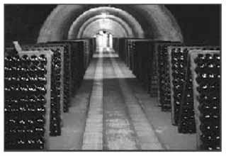 When you buy a bottle of wine, transfer it to your wine cellar or other suitable place immediately.