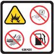 WARNING: Improper connection of the equipment -grounding conductor can result in a risk of electric shock.