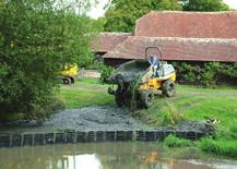 DE-SILTING / DREDGING Mill Ponds are capable of carrying out