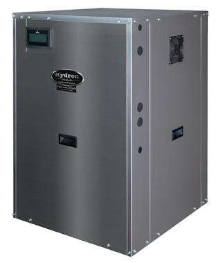 NEW HWV Variable Speed Water-to-Water Unit Revolutionary Comfort and Efficiency: The First of Its Kind Enertech engineers, dealers, and technicians worked together to create a hypothetical design so
