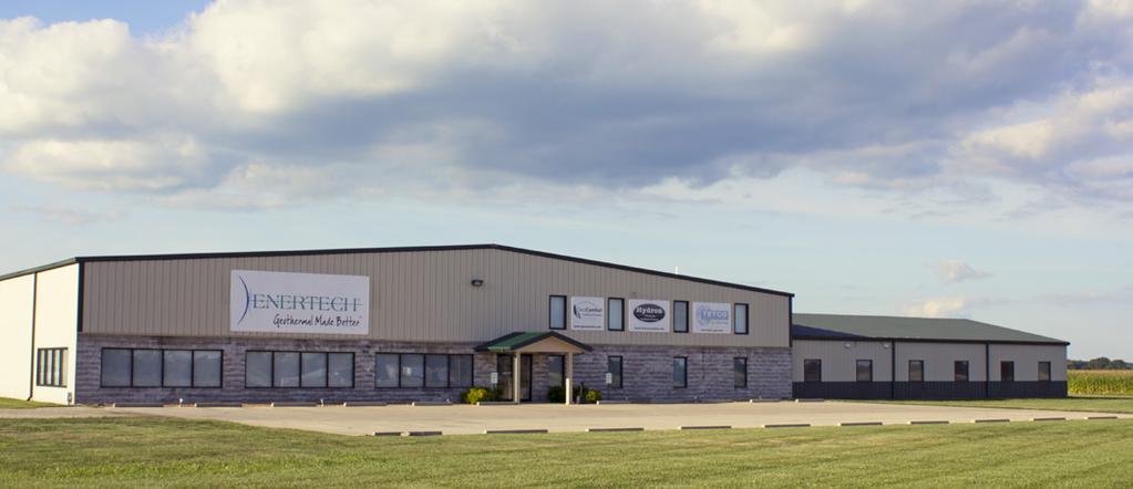 Enertech Headquarters - Greenville, IL Building Partnerships You ve built your business by understanding what your customers need and want.