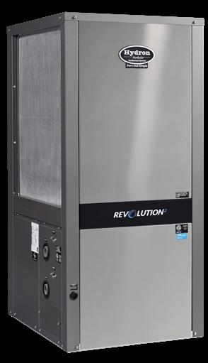 HYT 2-Stage Multi-Position Vertical Packaged Unit The Evolution of Comfort The Hydron Module Multi-Position Vertical Packaged unit is geothermal that has advanced to meet your changing needs.