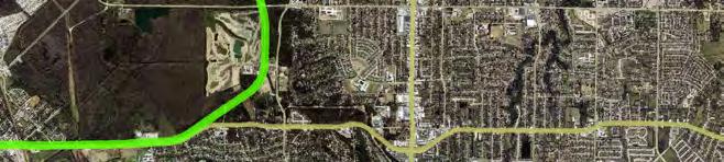 This extension was discussed as part of the Southeast Corridor planning study in 2000 and was recommended in the 2030 Transit System Plan as a future light rail corridor.
