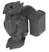 lead-free cast iron wet rotor circulator heating systems.