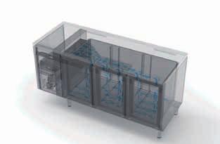 NPT Active HP refrigerator tables are fully modular so perfect for any kitchen, no matter how big or small.