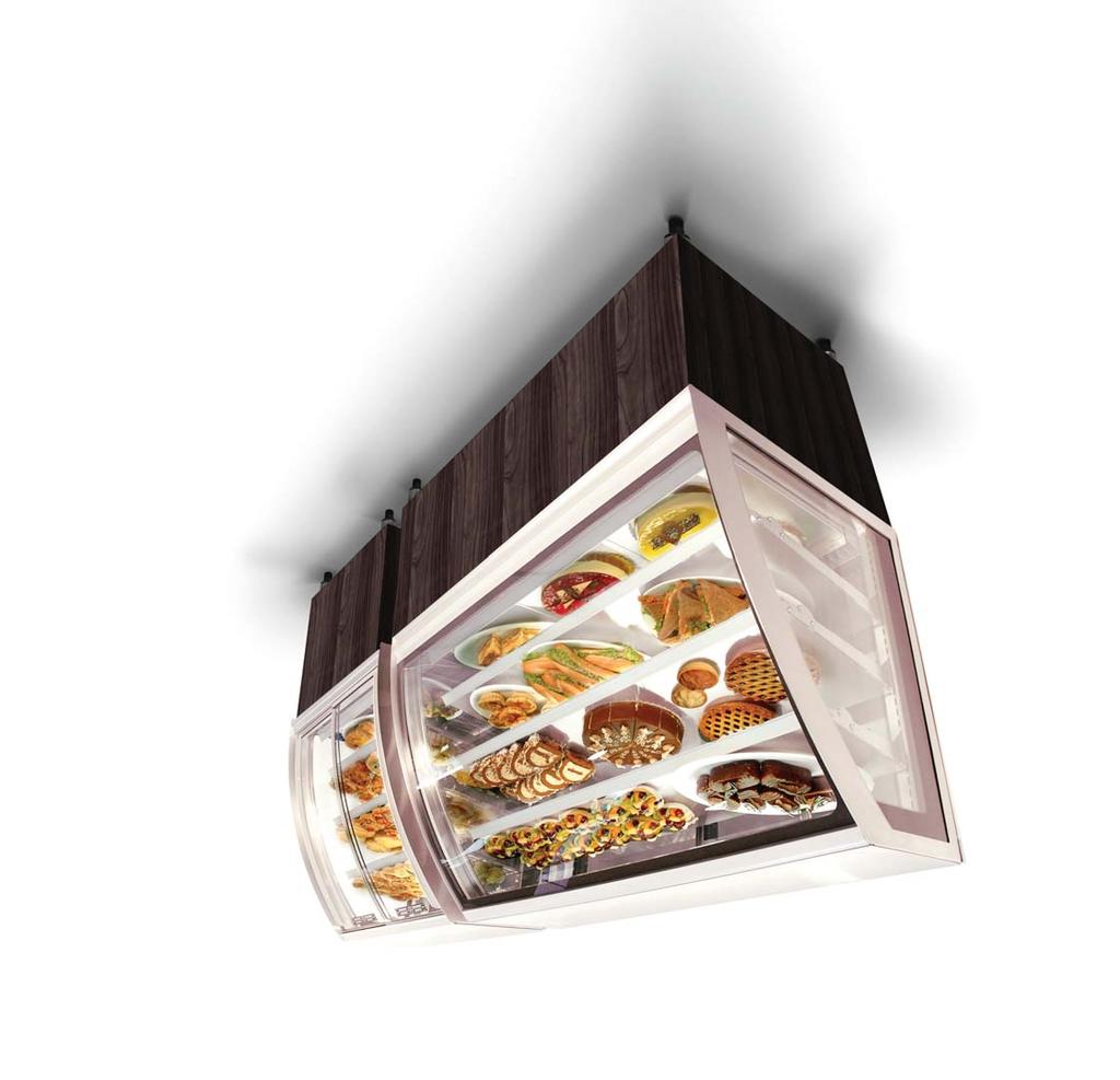 heated refrigerated ambient heated refrigerated ambient FEATURES Great looking food - great sales Most people when buying food view from about 1m back from the cabinet.