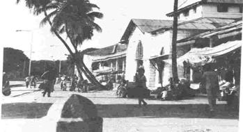 Before this market was built, another market was located behind the old fort at eastern part of the stone town. This section is known as Sokomuhogo meaning cassava market. Fig 3.Cassava Market Fig 4.