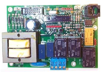 OPTIONAL REMOTE ALARM CONTACTS 1. If desired, the control board can be wired to a remote alarm to indicate a reset fault condition.
