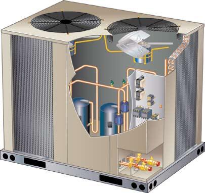 TSA/TPA Air Conditioners and Heat Pumps Quiet and efficient operation 1 Scroll Compressor(s) Provides smooth, efficient and quiet operation.