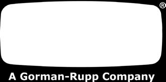 2016 AMT Pump Company, A Subsidiary of The Gorman-Rupp Company, All Rights Reserved. Periodic maintenance and inspection is required on all pumps to ensure proper operation.