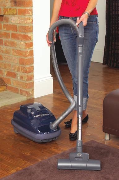 VERSATILE VACUUMING Made for you and your home Floor Turbo Brush Deluxe Parquet Brush Electric Power Head Carpet The Combination Floor Head,