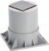 BRK04794 QSWI4000 QUICK-SWIVEL FLUSH MOUNT WITH I BRACKET. HOLDS UP TO 200 LBS.