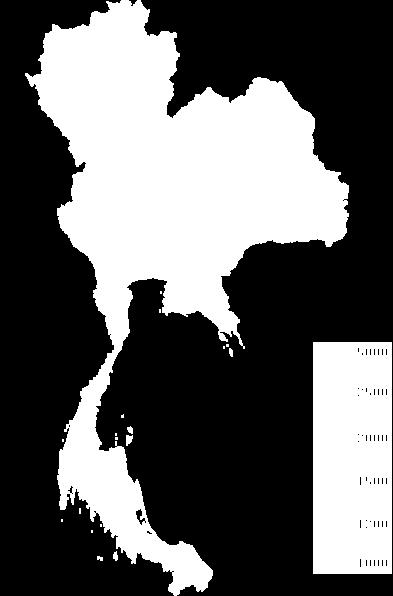 Climate of Thailand Climate regimes: Mainly Savanna climate and tropical monsoon in the Peninsular south and southeast coast Annual temperature: 24-30 o C Average annual rainfall: 1,100-1,500 mm.