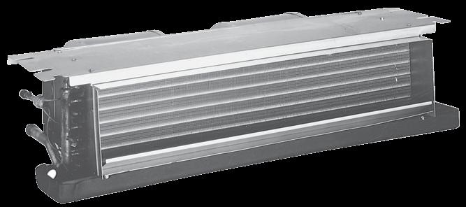 ACNF Series Ceiling-Mounted Air Handlers 1½ to 2½ Tons Contents Nomenclature...2 Heat Kit Data...2 Product Specifications...3 Dimensions...5 Airflow Data...5 Wiring Diagram...6 Accessories.