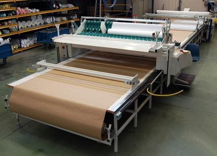 RF Heating System in Textile Industries Textile in the oldest industry that requires heating or drying for various process, RF heating systems help textile industry to achieve better quality output