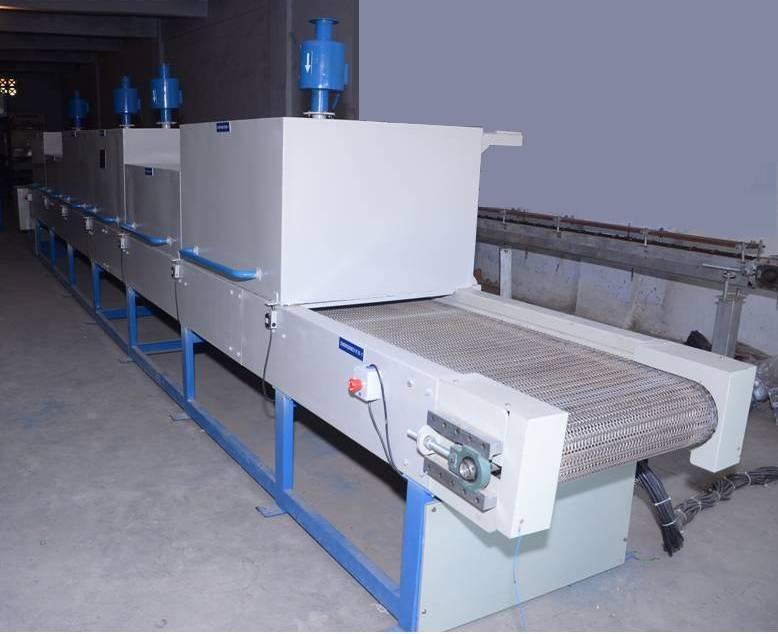 RF heating System in Paper and Printing Industry Paper and Printing industries are having various applications that requires RF heating systems: Drying of Paper Drying of Adhesives on Carton Board