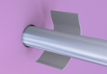 The unique FIREFLY intumescent material rapidly expands to crush and seal off the insulation to provide up to 120 minutes fire resistance to pipes ranging from 15mm up to 219mm diameter.