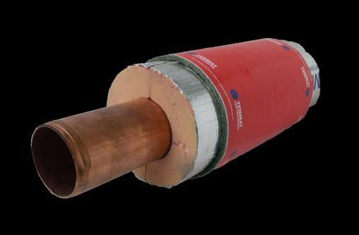 Examples of Approved Applications BS EN 1363-1: 1999 and BS EN 1366-3: 2009 Fire Tested Copper and Steel Pipes Phenolic Foam or Glass Mineral Wool Insulated Pipes Pipe sizes ranging 15 mm 219 mm