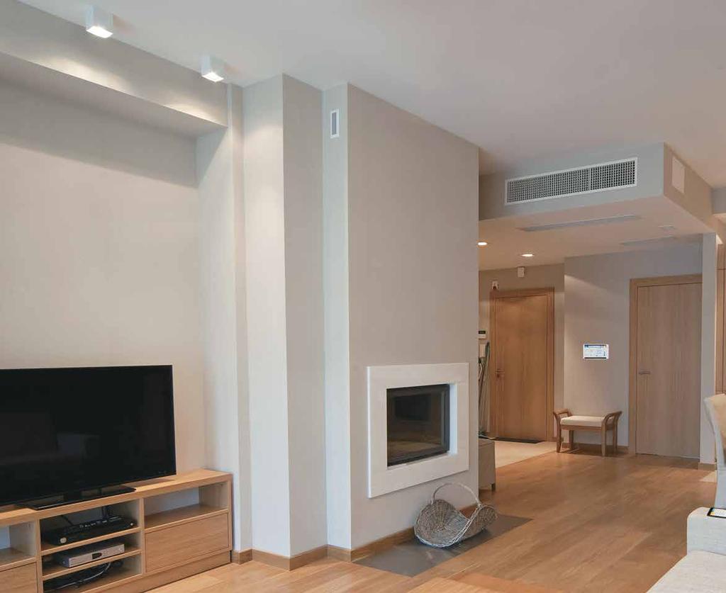The connected home Wouldn t life be even more comfortable if you could control the airflow to every room, as well as the lighting?