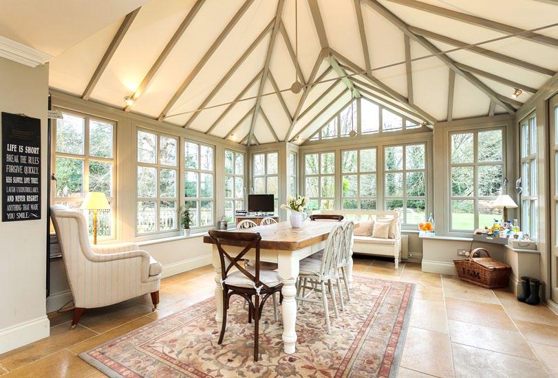 Stone Cottage Henley Common, Henley, Haslemere, Surrey GU27 3HB A beautifully finished, elegant, light and spacious period house with great character set in over 2 acres, with a large detached barn