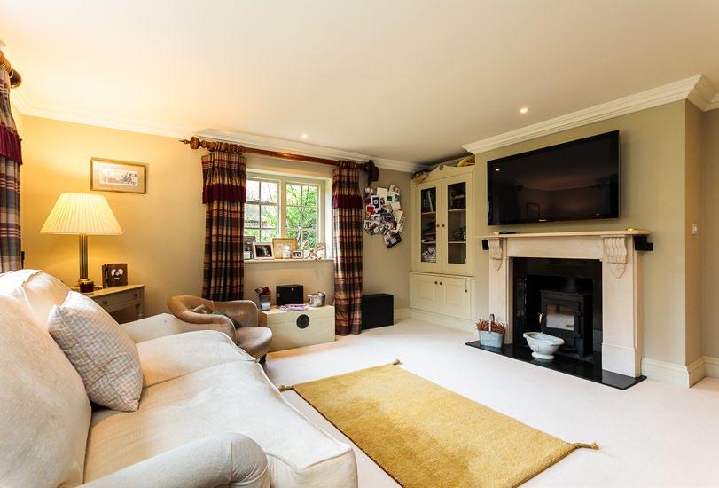 5 miles, Guildford 20 miles, London via the A3 48 miles (Distances and times approximate) Reception hall Drawing room Kitchen with large breakfast/dining room Family room Study Laundry Cloakroom