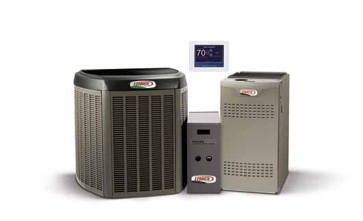 A system beyond compare. Heating systems from the Dave Lennox Signature Collection deliver even greater efficiency and comfort when combined with other Lennox products in one system.