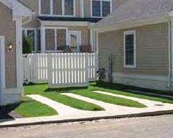 ZONING DEFINITION SECTION 1: PLANNING AND DEVELOPMENT PART 3: LAND USE & DESIGN DETACHED & SEMI-DETACHED IV: Landscape and Environment Front yards should clearly delineate public and private space
