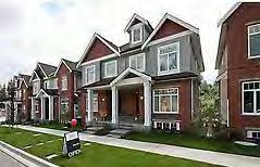The designations allowing for a wide range of housing types including small lot single family homes with secondary units or couch homes, two-family units (Duplex), triplex units or quadplex units