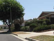 Granada Hills-Knollwood Community Plan Chapter 3 Land Use and Design Many single-family neighborhoods in Granada Hills-Knollwood are characterized by single-story building heights and relatively