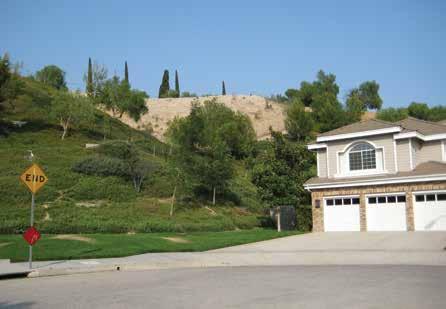 Granada Hills-Knollwood Community Plan Chapter 3 Land Use and Design LU4.7. Landscaping. Incorporate landscaping that supports slope stability and provides fire protection. Goal LU5.