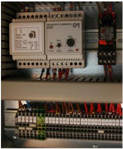 4.4. Solar 3C Control Panel wiring diagram (i) Low Voltage Terminals L L N N N E E 1 1 2 3 4 5 6 7 8 9 10 11 12 13 14 15 16 17 18 19 20 21 22 Connect to 230V AC L 5A Fused Isolator N E (ii) ETF422SP