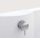 BATHS ONLY If you are looking for something to suit a bath without a shower or one which has a separate shower control there are several means to choose from to fill the bath WALL MOUNTED VALVE These