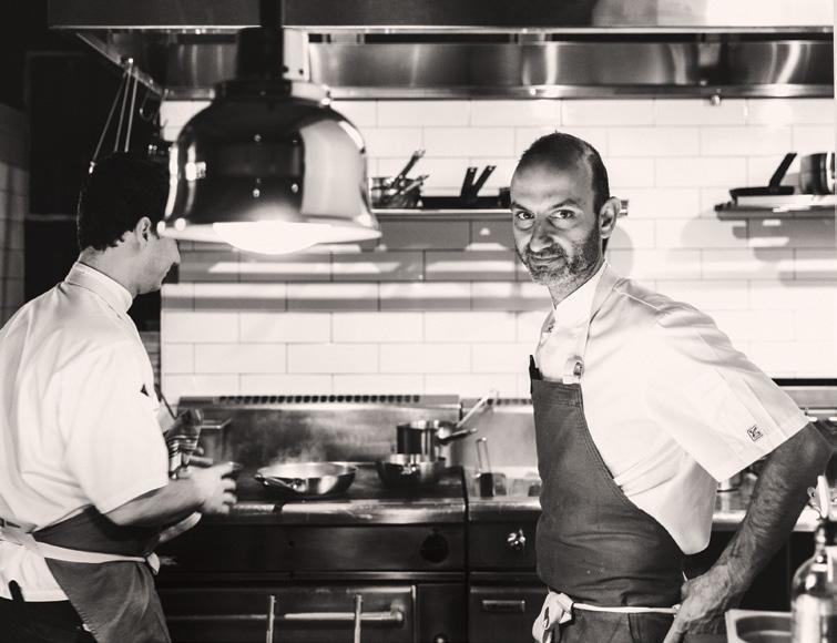 ABOVE Andreas Papadakis, Chef & InAlto brand ambassador At InAlto, we understand the demands of the Australian kitchen.