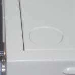 Lockable outer door protects your samples against unauthorized