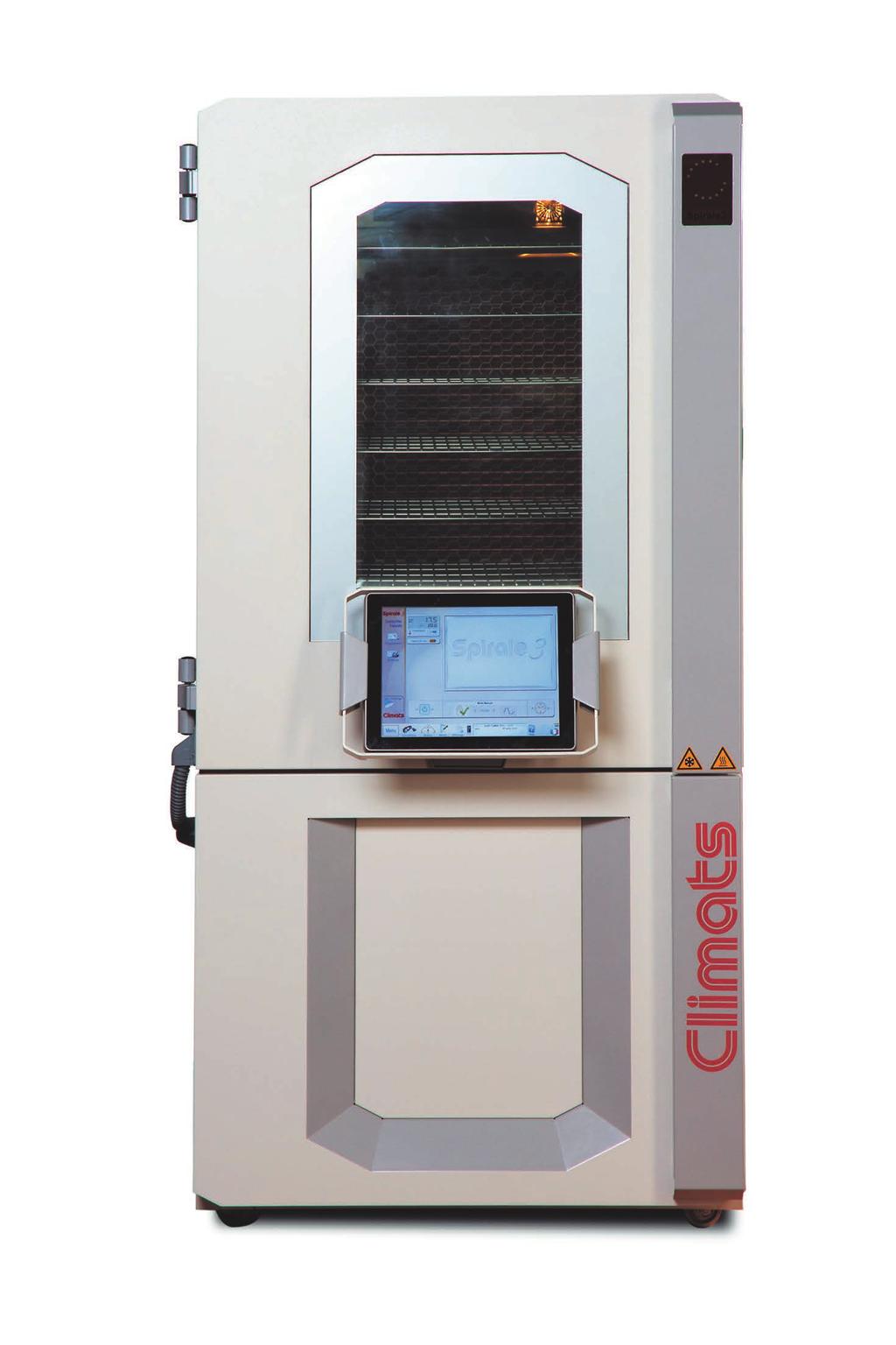 EXCAL ENVIRONMENTAL TEST CHAMBER Innovation Enhance your test laboratory thanks to the modern design, and pure and elegant lines of the new EXCAL.
