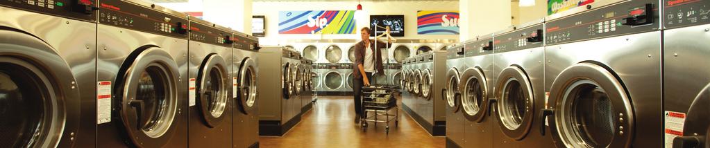 WHY SHOULD I REINVEST IN MY LAUNDROMAT? The laundromat landscape is rapidly changing.