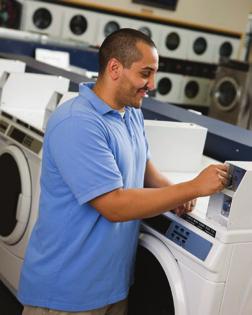 For example, college students typically want smaller, single-load equipment, while families demand a mix of larger, multi-load machines so they can complete the laundry chore quickly and efficiently.