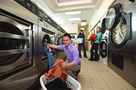 Whether your vended laundry operation succeeds will be largely dependent on your ability as a business person.