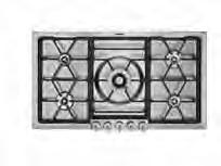 200 series gas cooktop VG295 Up to 17 kw/61.