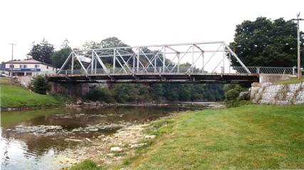 Township Shade Street Bridge, Wilmot Township