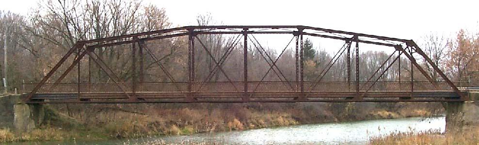 4.2.6 Bridge Street Bridge Score: 48 Wilmot Township Documentation Builder The Bridge Street Bridge was built by the Hamilton Bridge Works Company Limited.