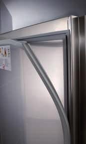 food preservation time Heated glass door to avoid condensation even with high humidity (Climatic Class 5) Removable balloon