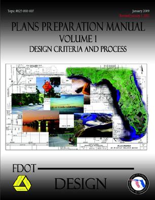 Plans Preparation Manual Chapter 8 Section 8.1.