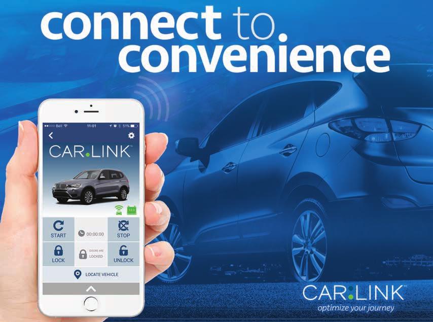 TELEMATICS 6 ASCL6 CarLink cellular offers today s most complete convenience and security solution giving you access to
